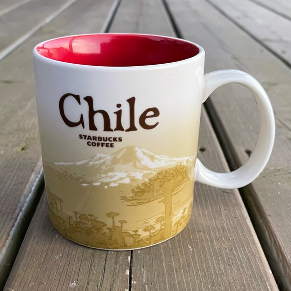 Starbucks Global Icon 2016 Chile Coffee Mug - Picture 1 of 10